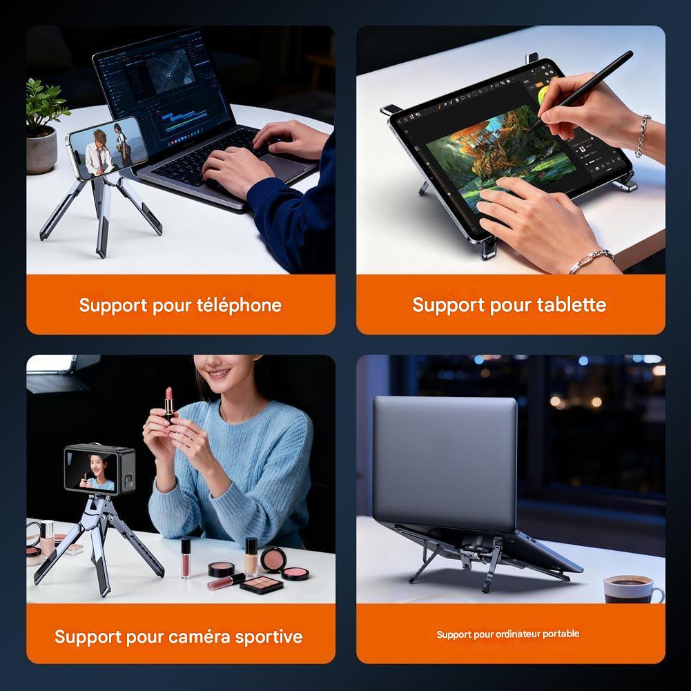 Support Multifonction 3 en 1