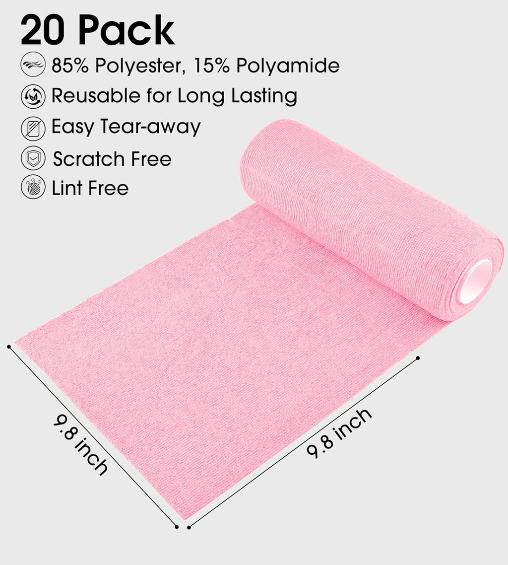 Rouleaux de serviettes Réutilisables