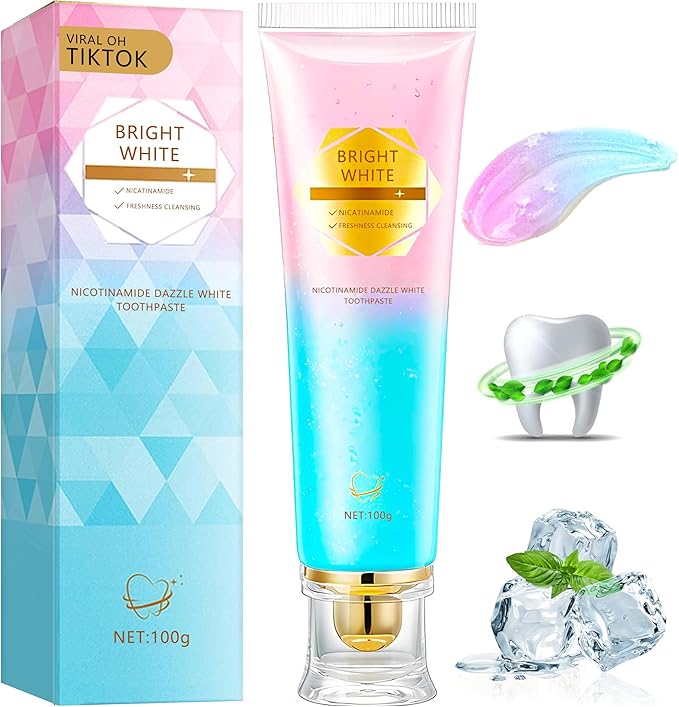 Dentifrice Blanchissant à la Niacinamide