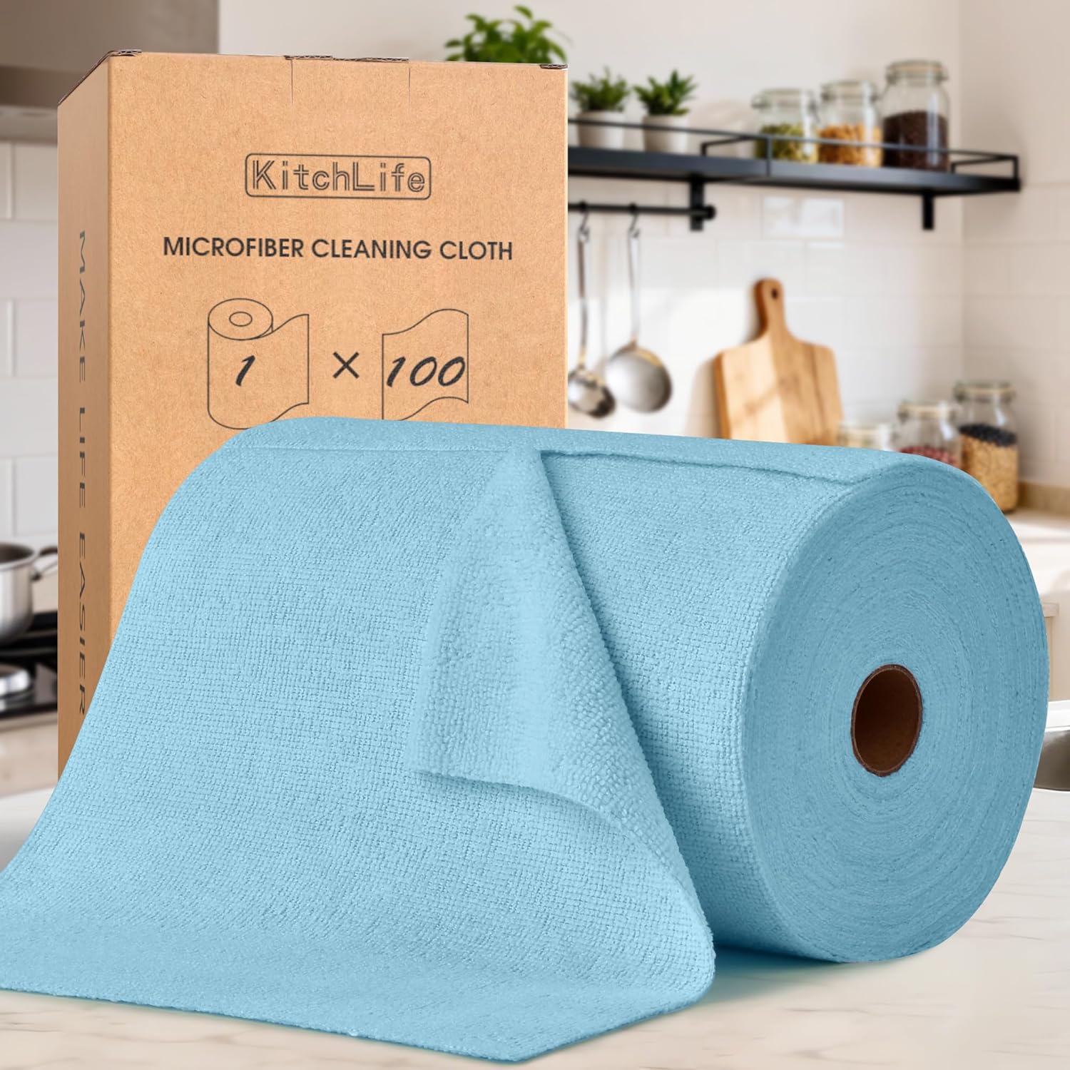 Rouleaux de serviettes Réutilisables