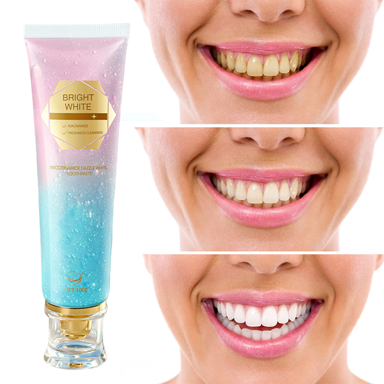 Dentifrice Blanchissant à la Niacinamide