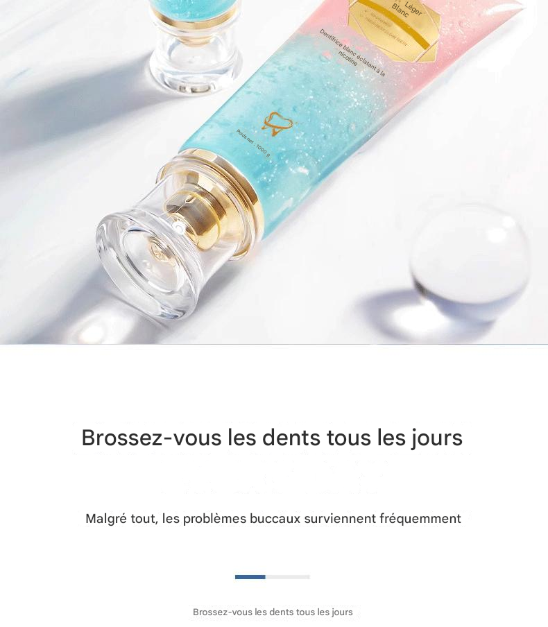 Dentifrice Blanchissant à la Niacinamide
